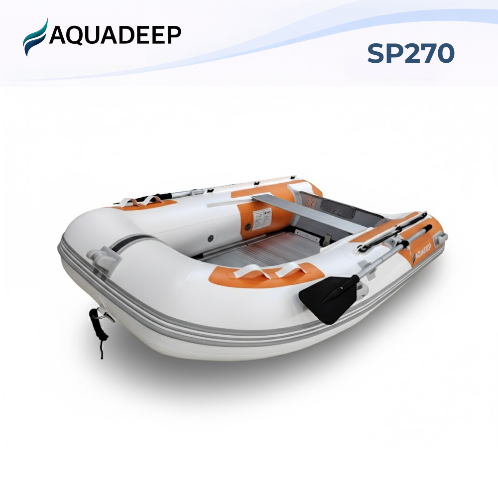 AQUADEEP 2.70 m Alüminyum Taban Şişme Bot