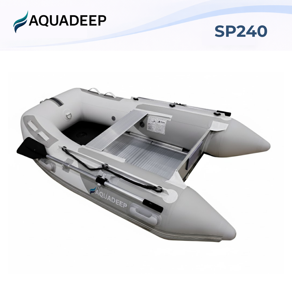 AQUADEEP 2.40 m Alüminyum Taban Şişme Bot