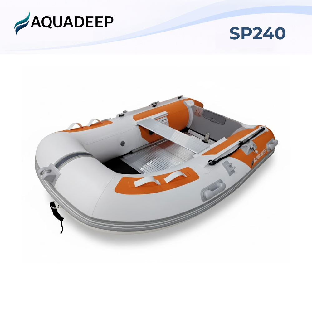 AQUADEEP 2.40 m Alüminyum Taban Şişme Bot