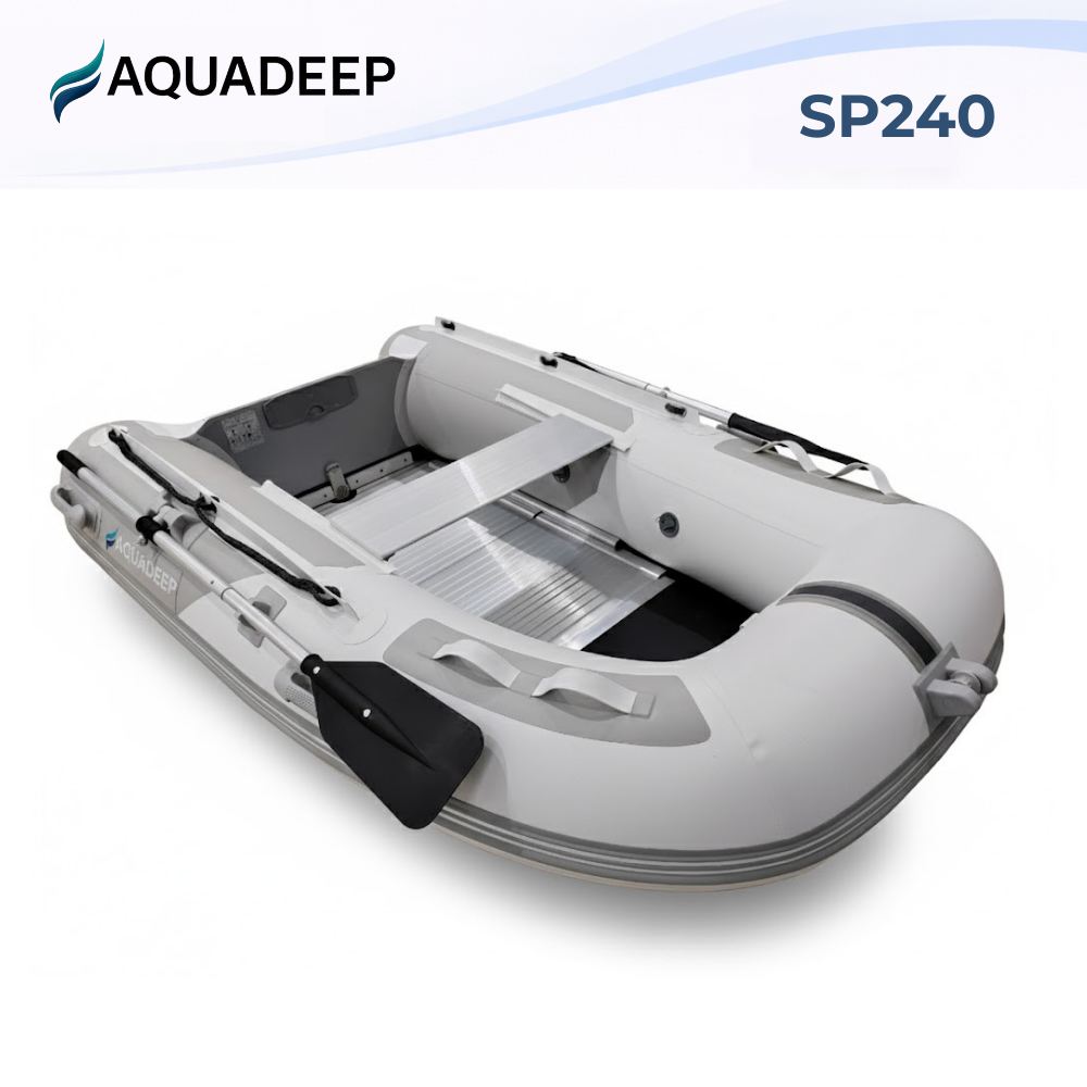 AQUADEEP 2.40 m Alüminyum Taban Şişme Bot