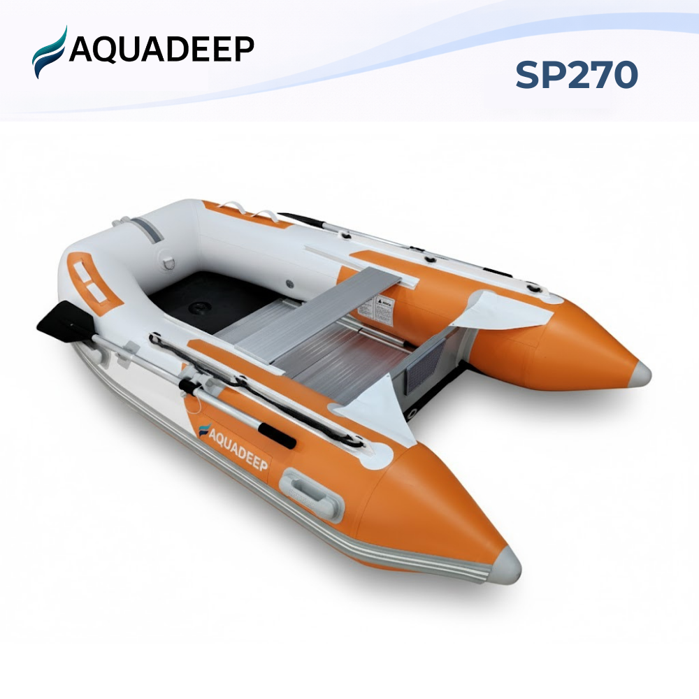 AQUADEEP 2.70 m Alüminyum Taban Şişme Bot