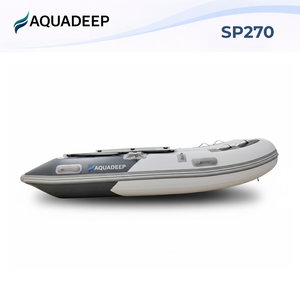 AQUADEEP 2.70 m Alüminyum Taban Şişme Bot