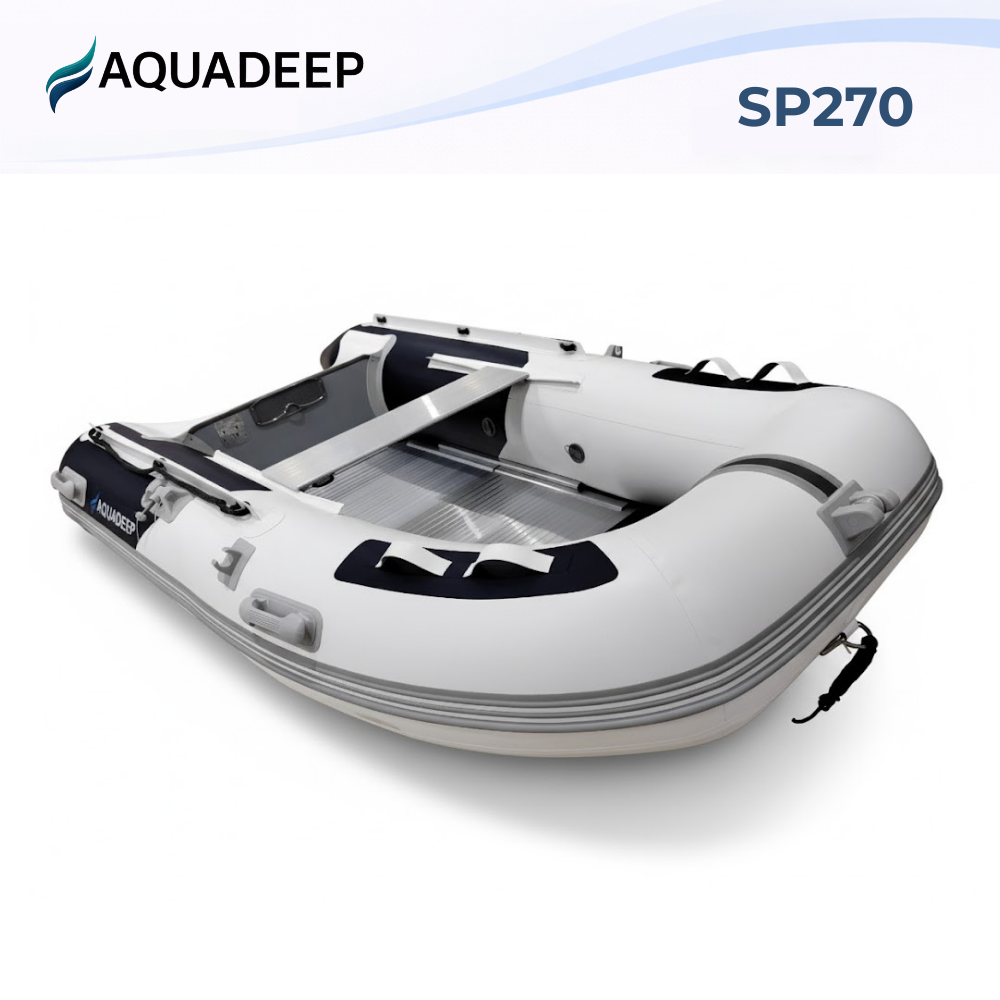 AQUADEEP 2.70 m Alüminyum Taban Şişme Bot