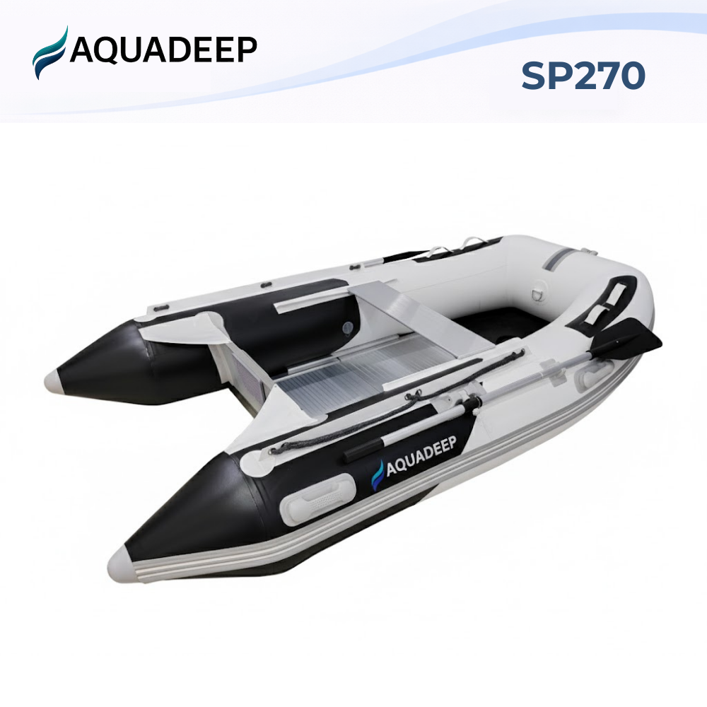 AQUADEEP 2.70 m Alüminyum Taban Şişme Bot