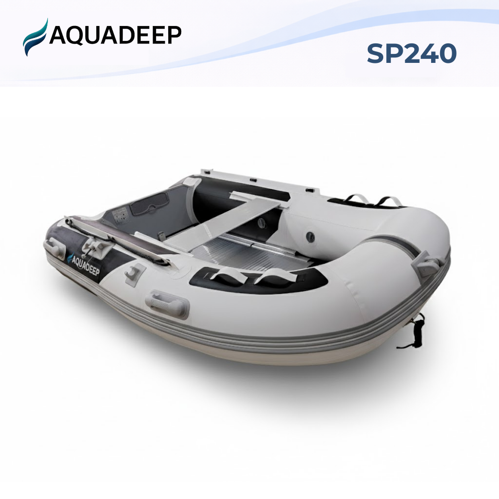 AQUADEEP 2.40 m Alüminyum Taban Şişme Bot