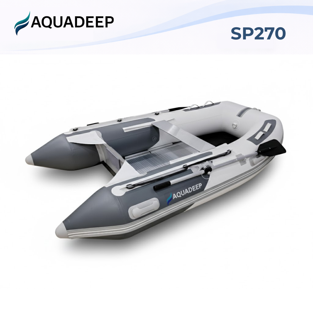AQUADEEP 2.70 m Alüminyum Taban Şişme Bot