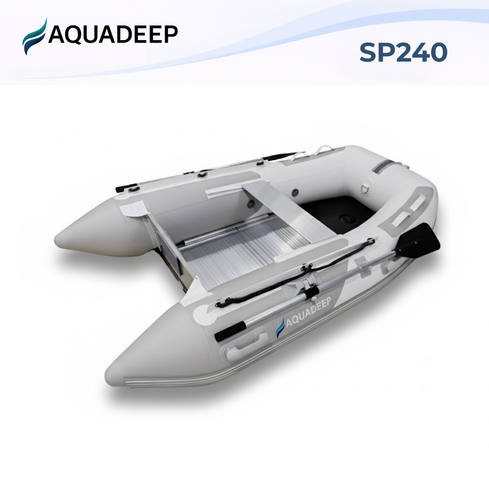 AQUADEEP 2.40 m Alüminyum Taban Şişme Bot