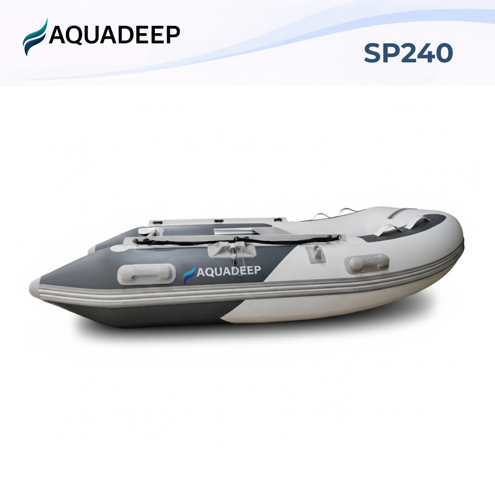 AQUADEEP 2.40 m Alüminyum Taban Şişme Bot