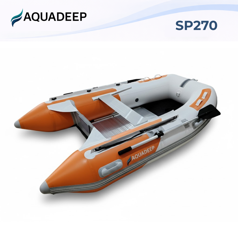 AQUADEEP 2.70 m Alüminyum Taban Şişme Bot