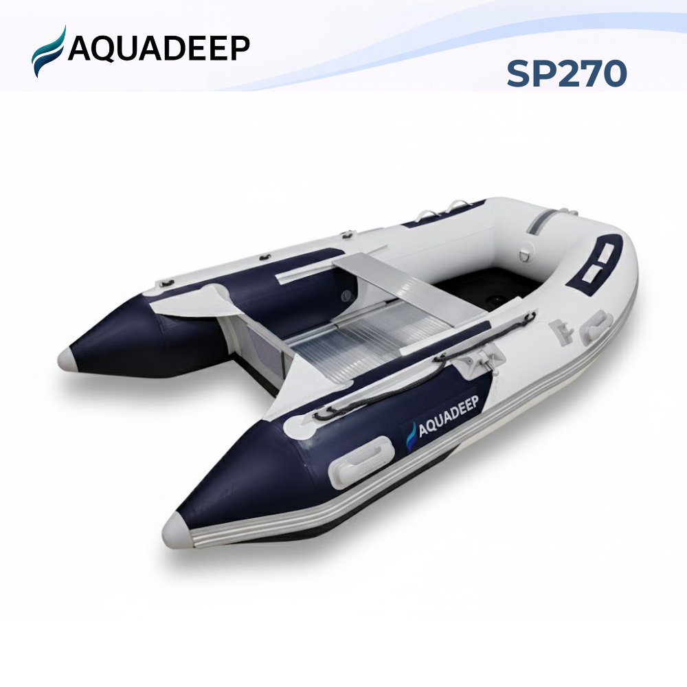 AQUADEEP 2.70 m Alüminyum Taban Şişme Bot