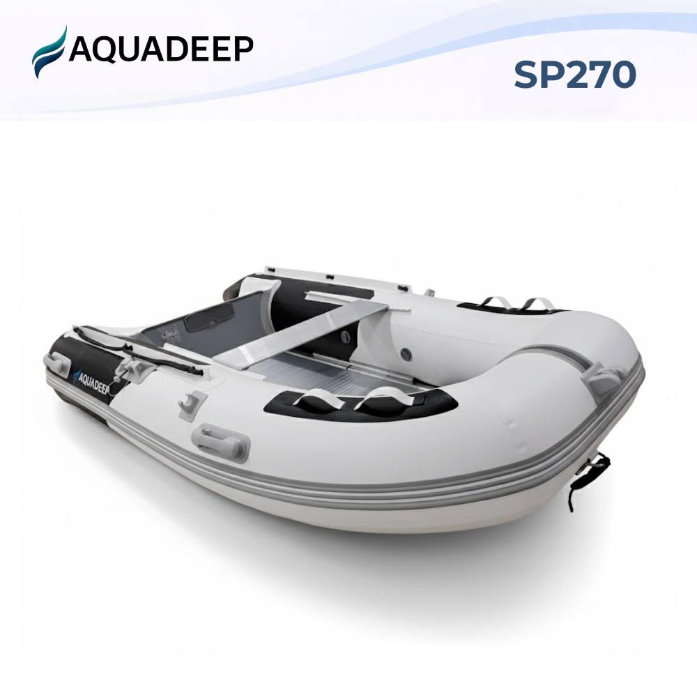 AQUADEEP 2.70 m Alüminyum Taban Şişme Bot