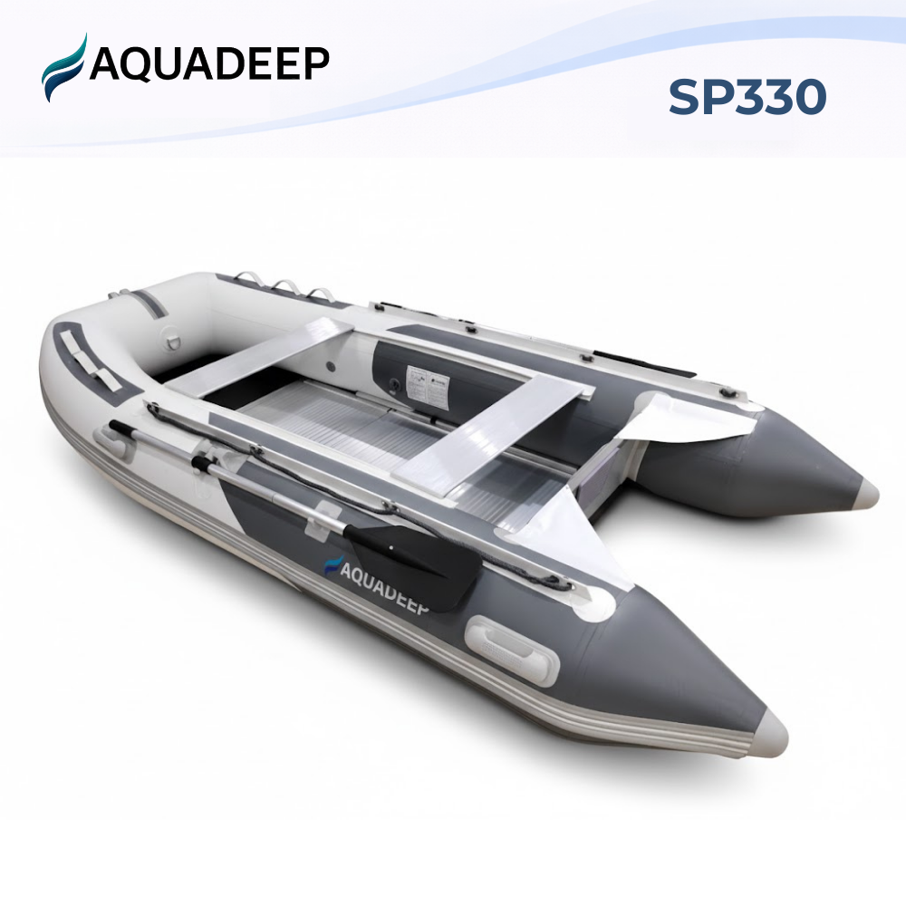 AQUADEEP 3.30 m Alüminyum Taban Şişme Bot
