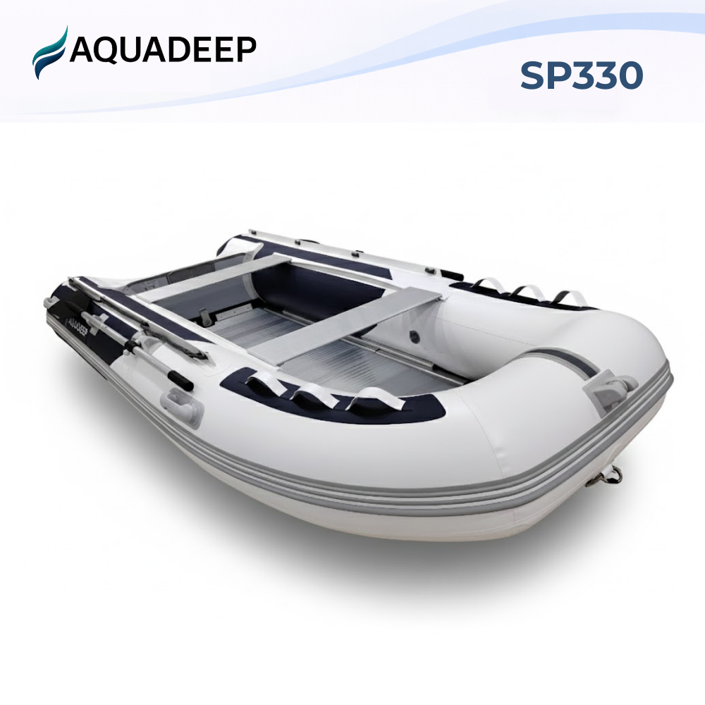 AQUADEEP 3.30 m Alüminyum Taban Şişme Bot