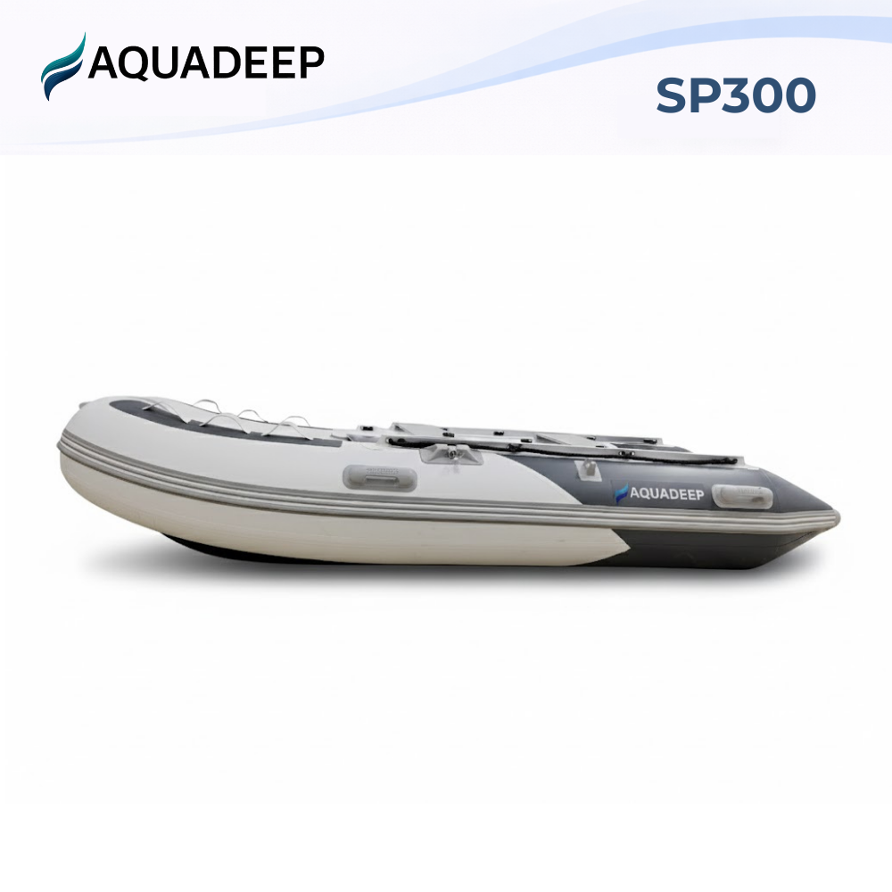 AQUADEEP 3.00 m Alüminyum Taban Şişme Bot