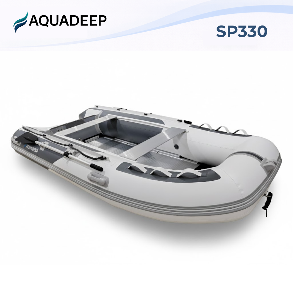 AQUADEEP 3.30 m Alüminyum Taban Şişme Bot