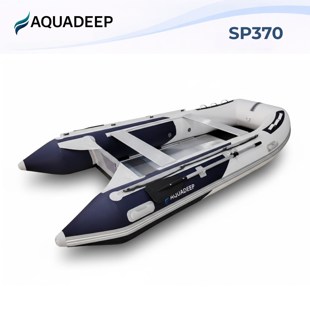 AQUADEEP 3.70 m Alüminyum Taban Şişme Bot
