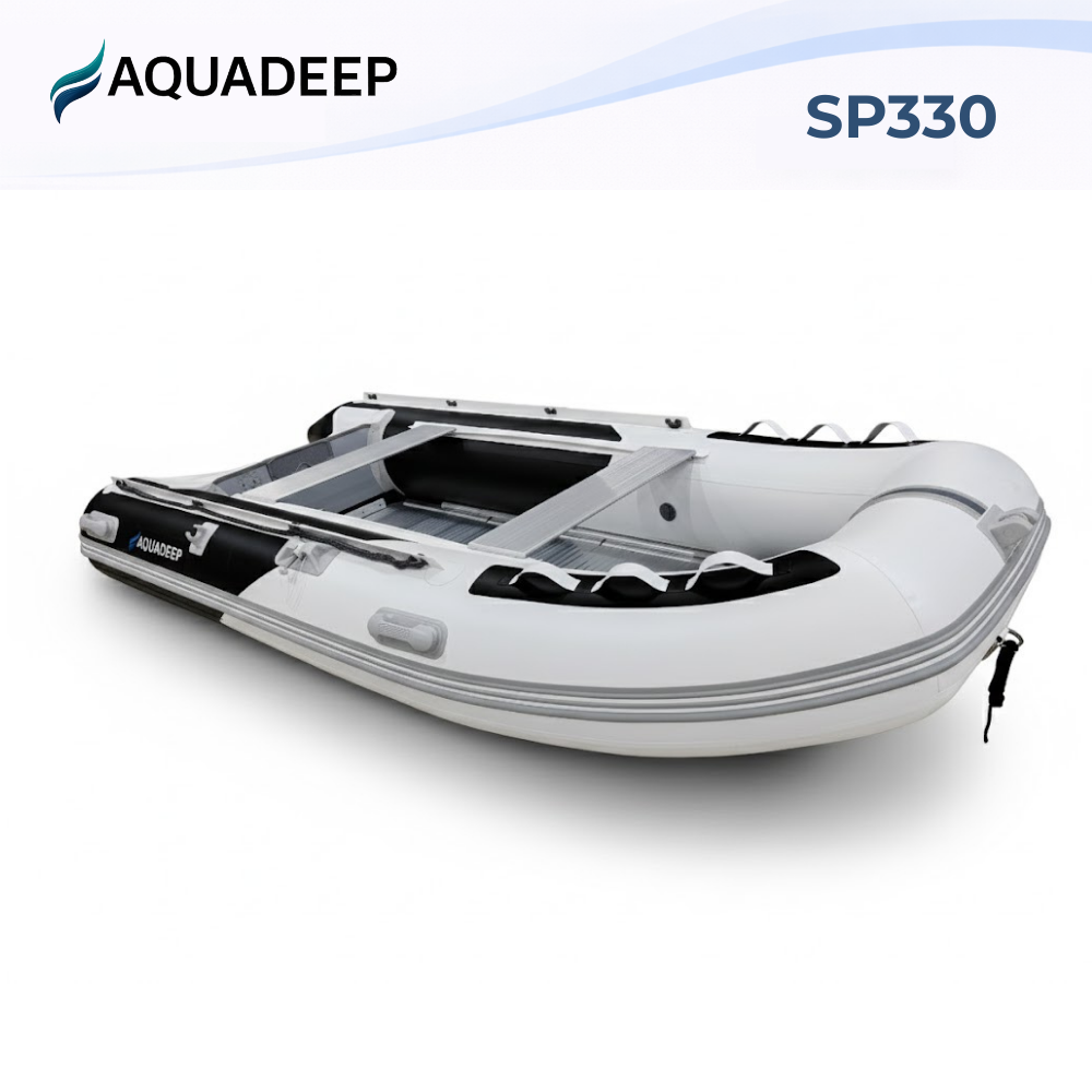 AQUADEEP 3.30 m Alüminyum Taban Şişme Bot