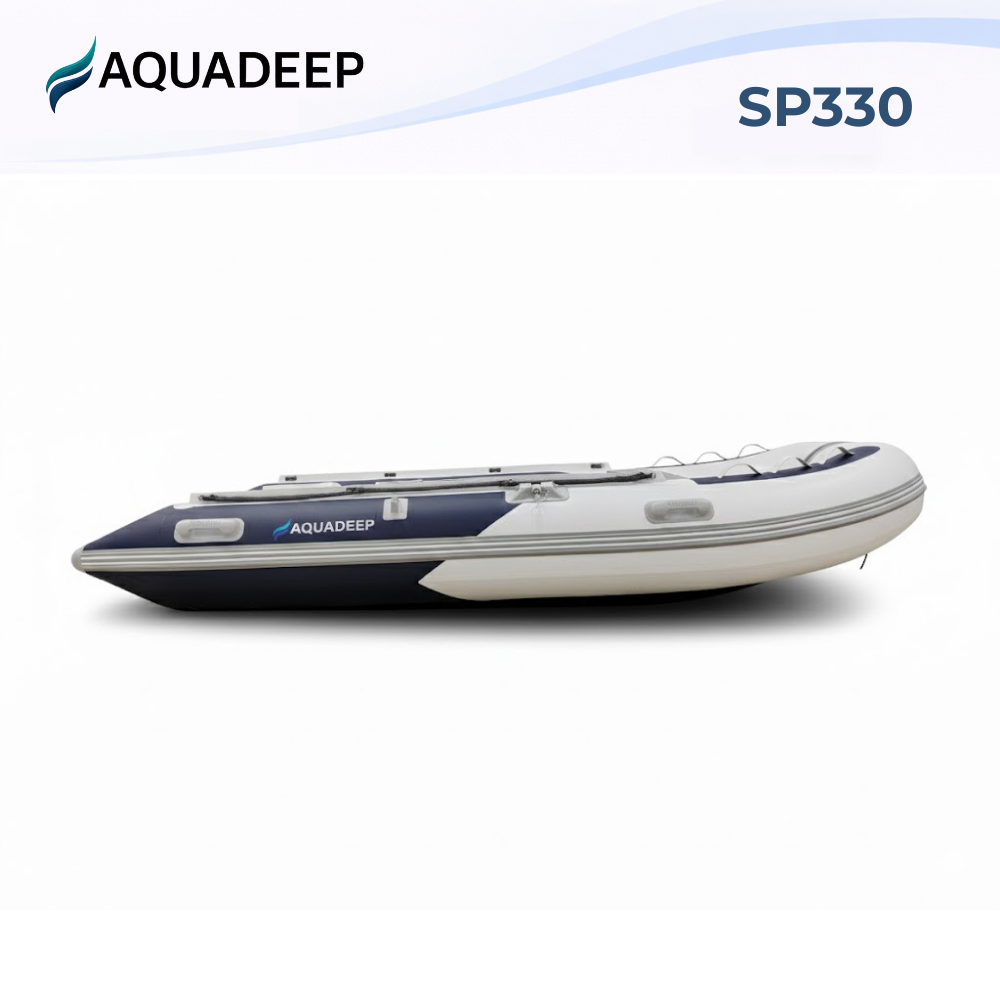 AQUADEEP 3.30 m Alüminyum Taban Şişme Bot