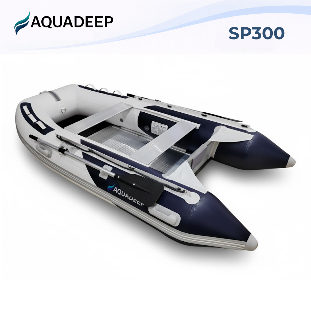 AQUADEEP 3.00 m Alüminyum Taban Şişme Bot