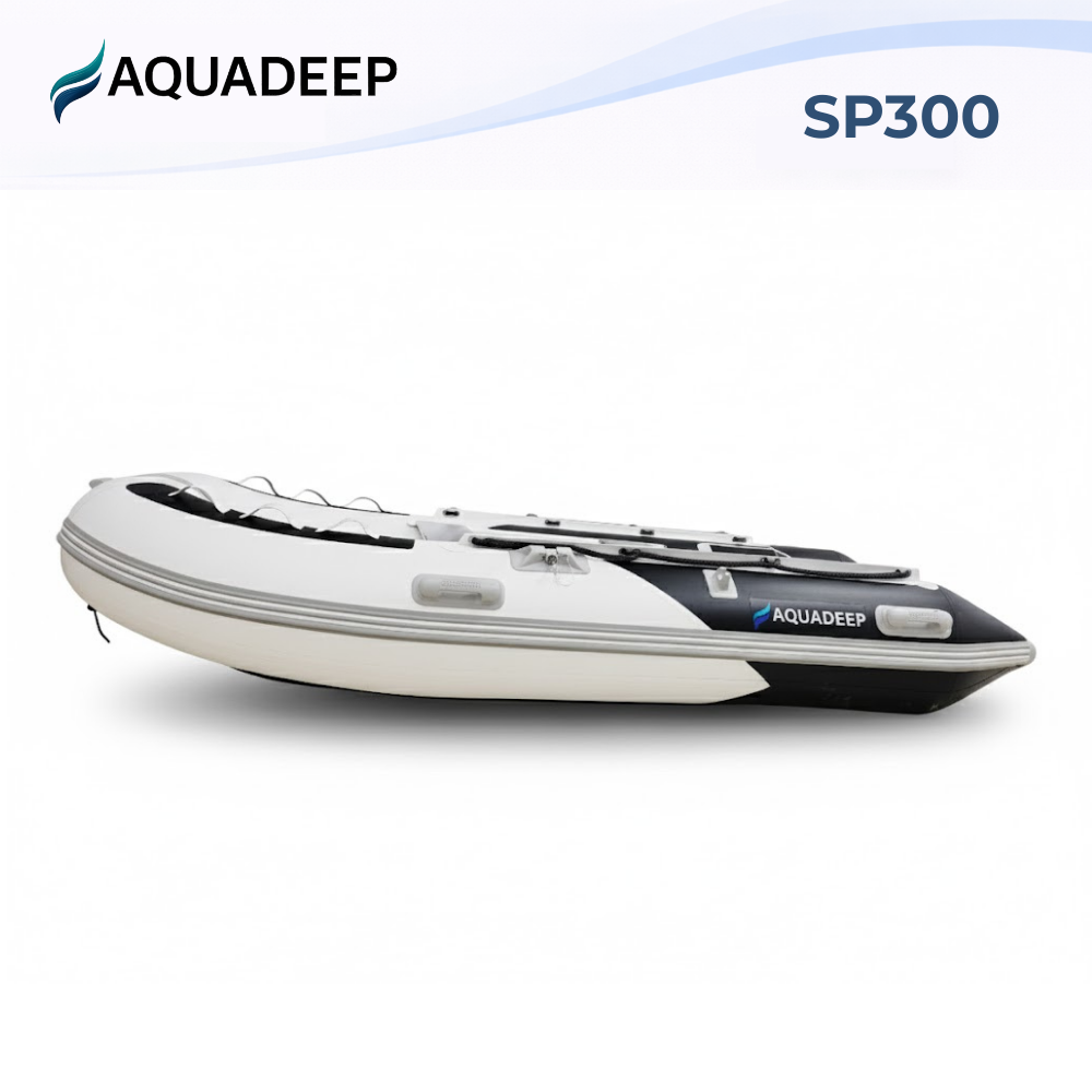 AQUADEEP 3.00 m Alüminyum Taban Şişme Bot
