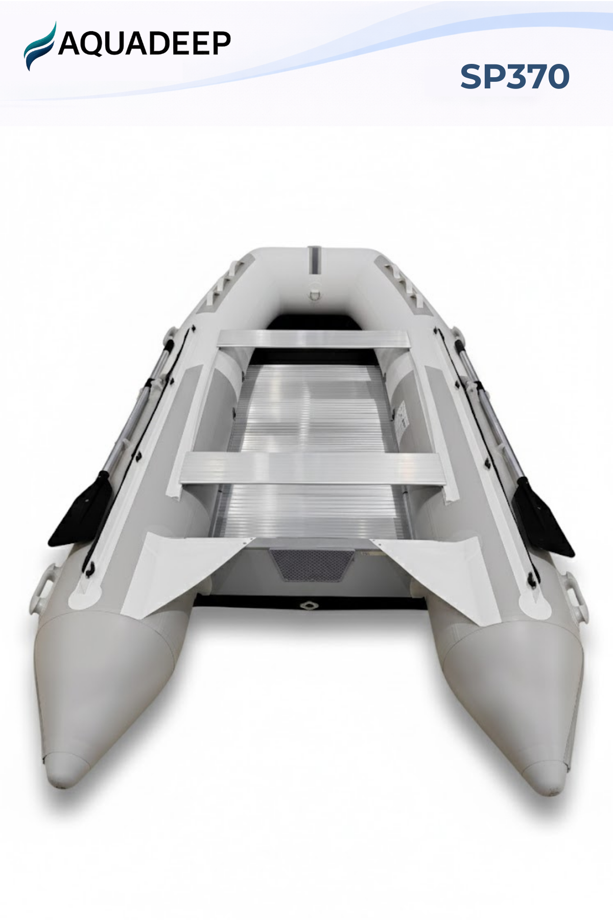 AQUADEEP 3.70 m Alüminyum Taban Şişme Bot