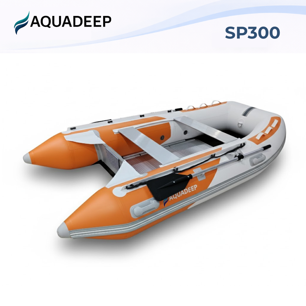 AQUADEEP 3.00 m Alüminyum Taban Şişme Bot