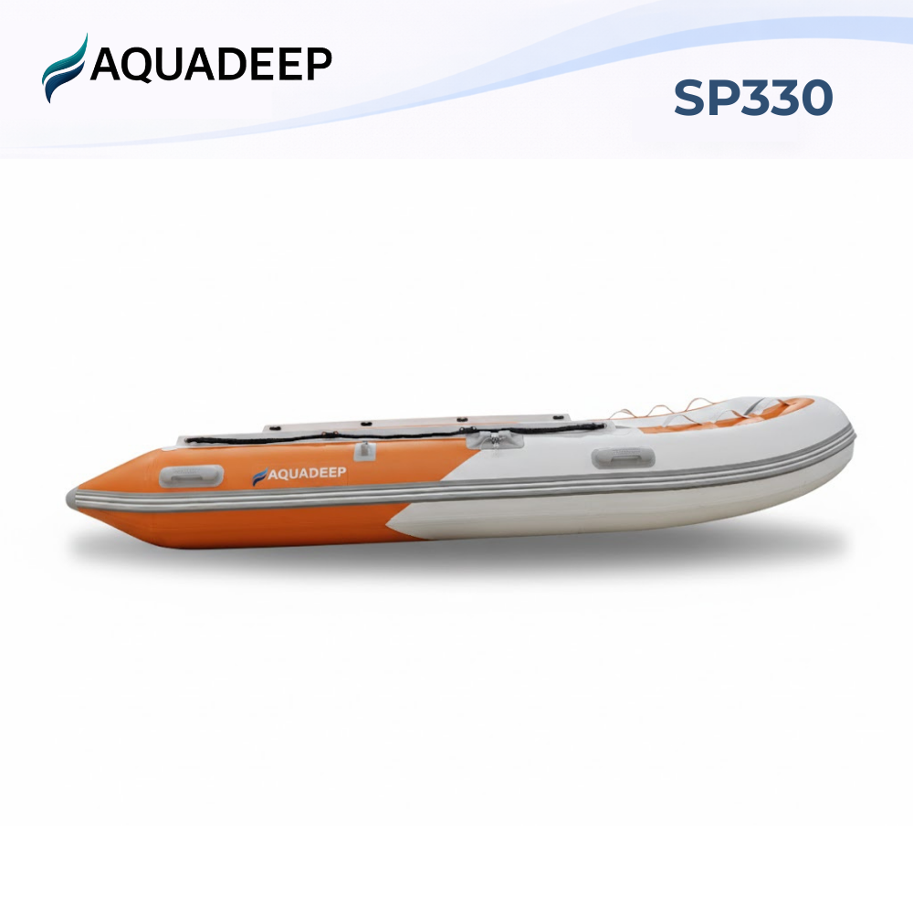AQUADEEP 3.30 m Alüminyum Taban Şişme Bot