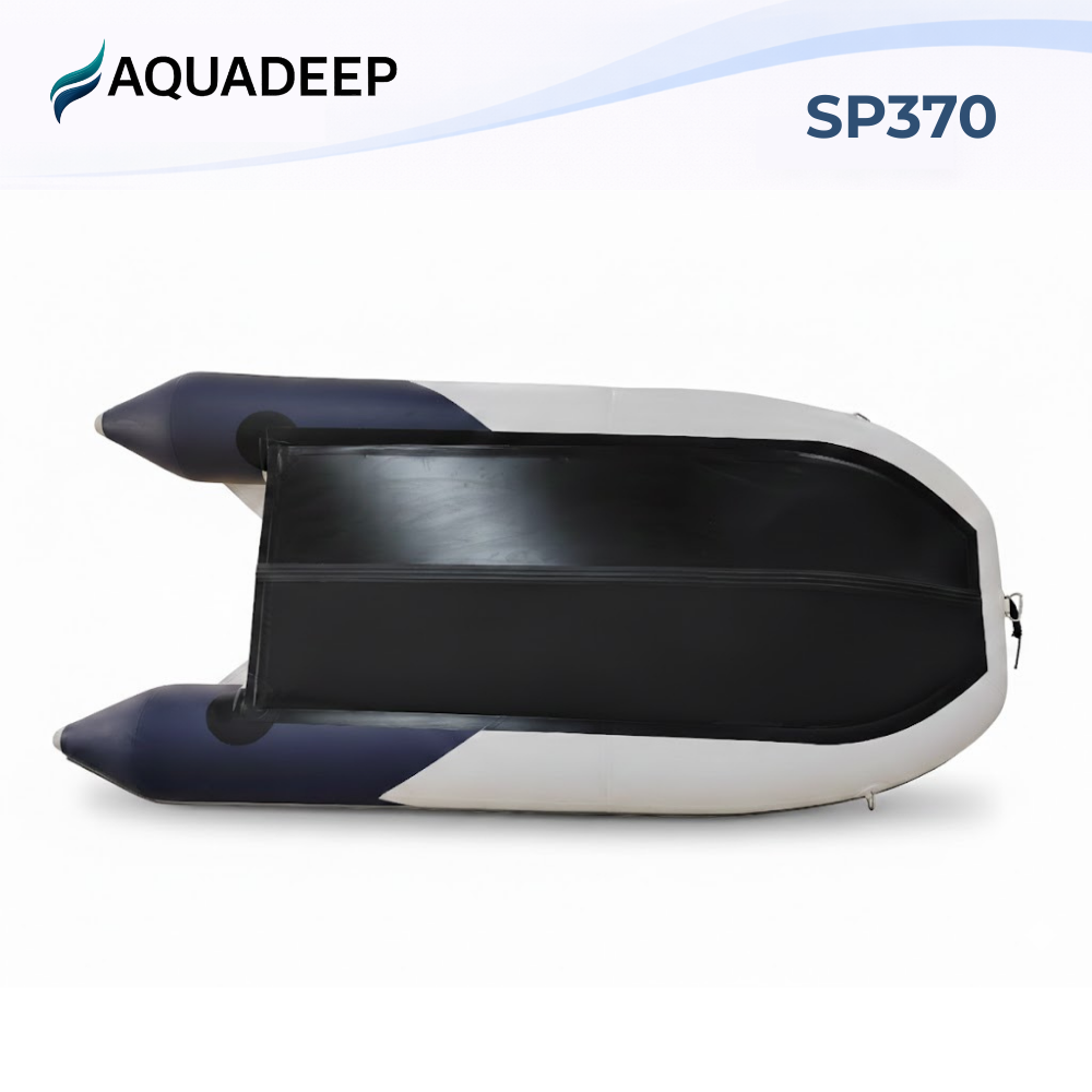 AQUADEEP 3.70 m Alüminyum Taban Şişme Bot
