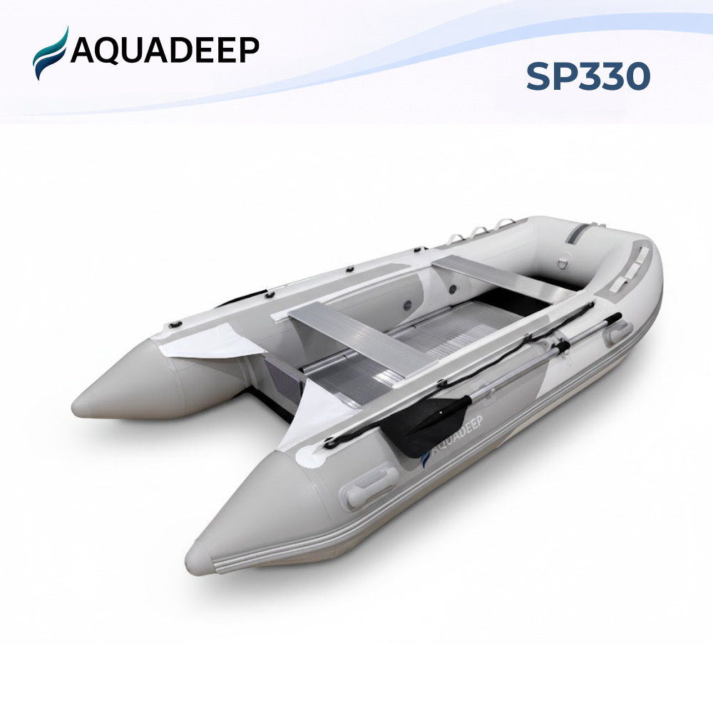 AQUADEEP 3.30 m Alüminyum Taban Şişme Bot