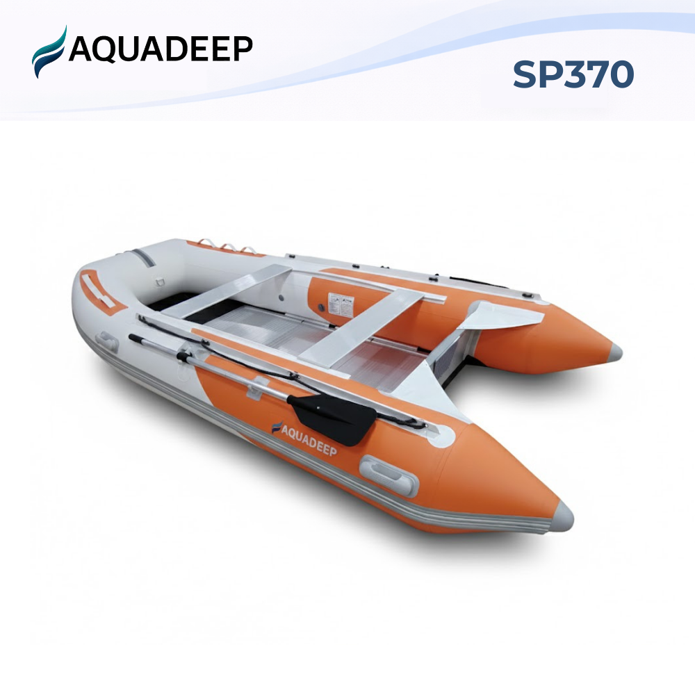 AQUADEEP 3.70 m Alüminyum Taban Şişme Bot