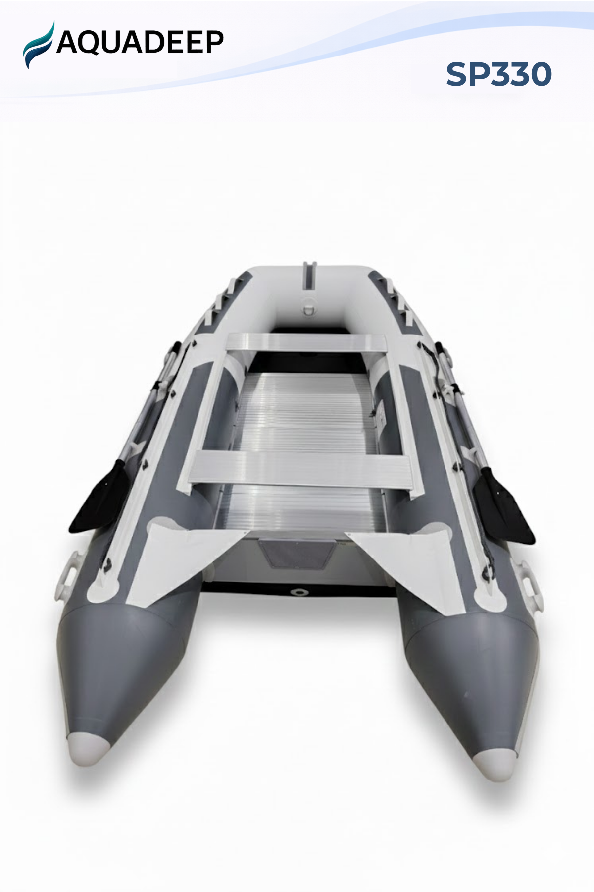 AQUADEEP 3.30 m Alüminyum Taban Şişme Bot