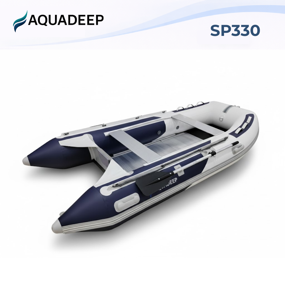 AQUADEEP 3.30 m Alüminyum Taban Şişme Bot