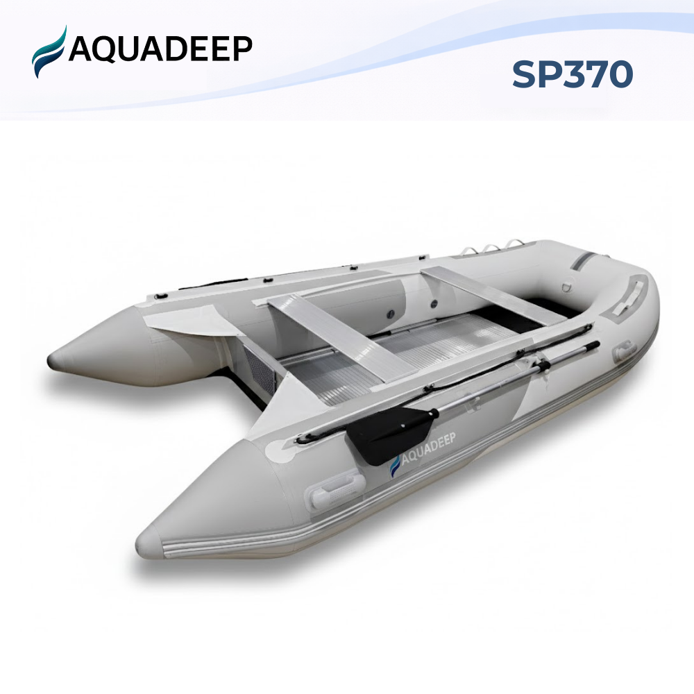AQUADEEP 3.70 m Alüminyum Taban Şişme Bot