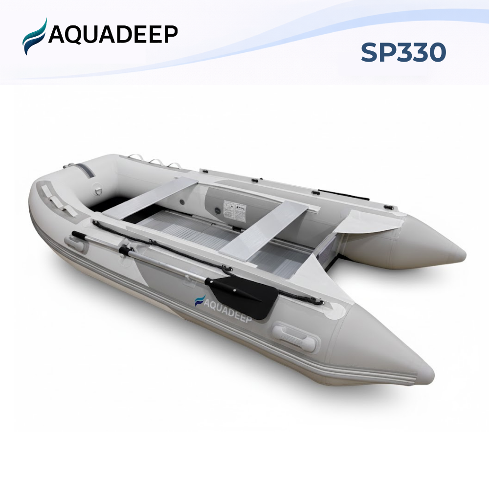 AQUADEEP 3.30 m Alüminyum Taban Şişme Bot
