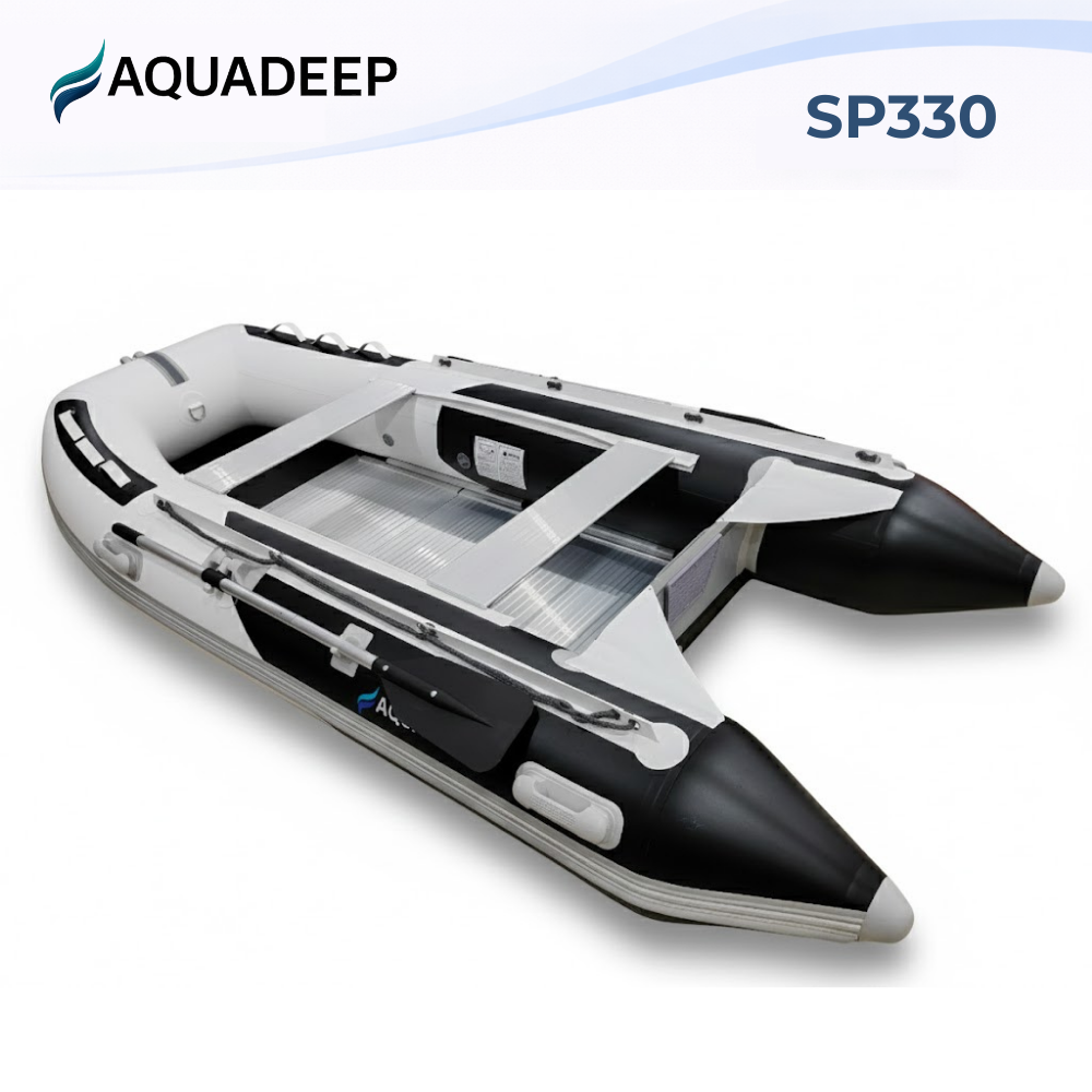AQUADEEP 3.30 m Alüminyum Taban Şişme Bot