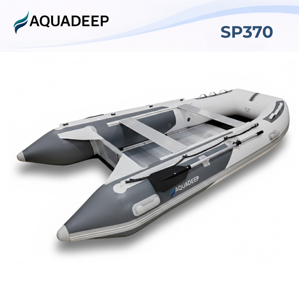 AQUADEEP 3.70 m Alüminyum Taban Şişme Bot