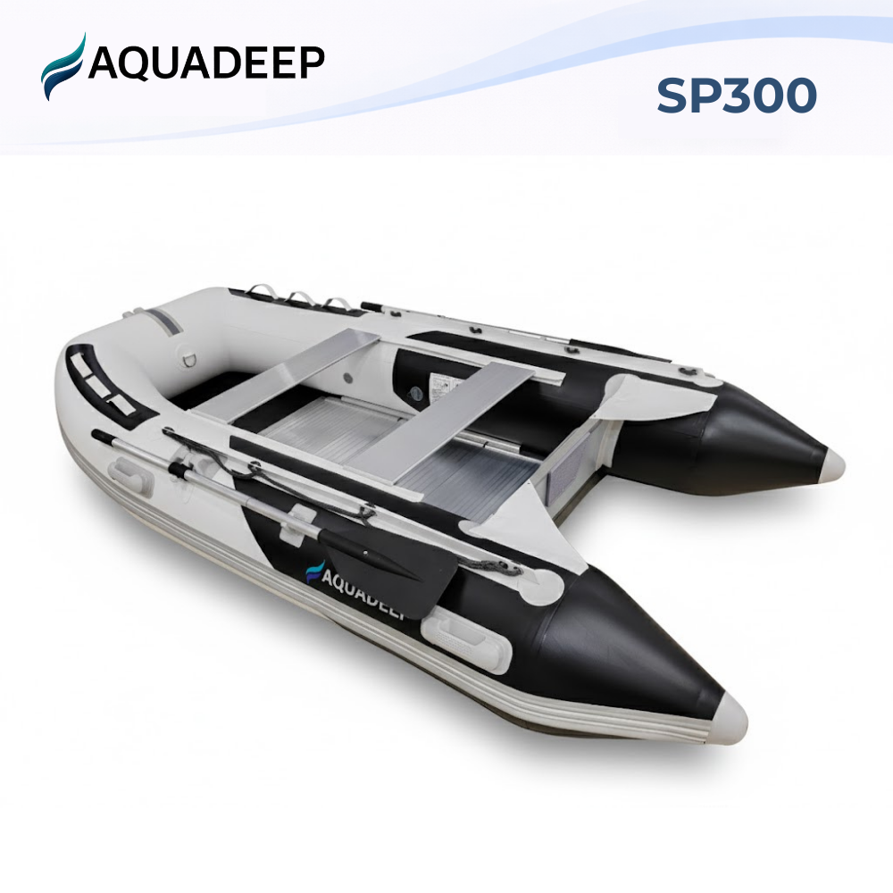 AQUADEEP 3.00 m Alüminyum Taban Şişme Bot