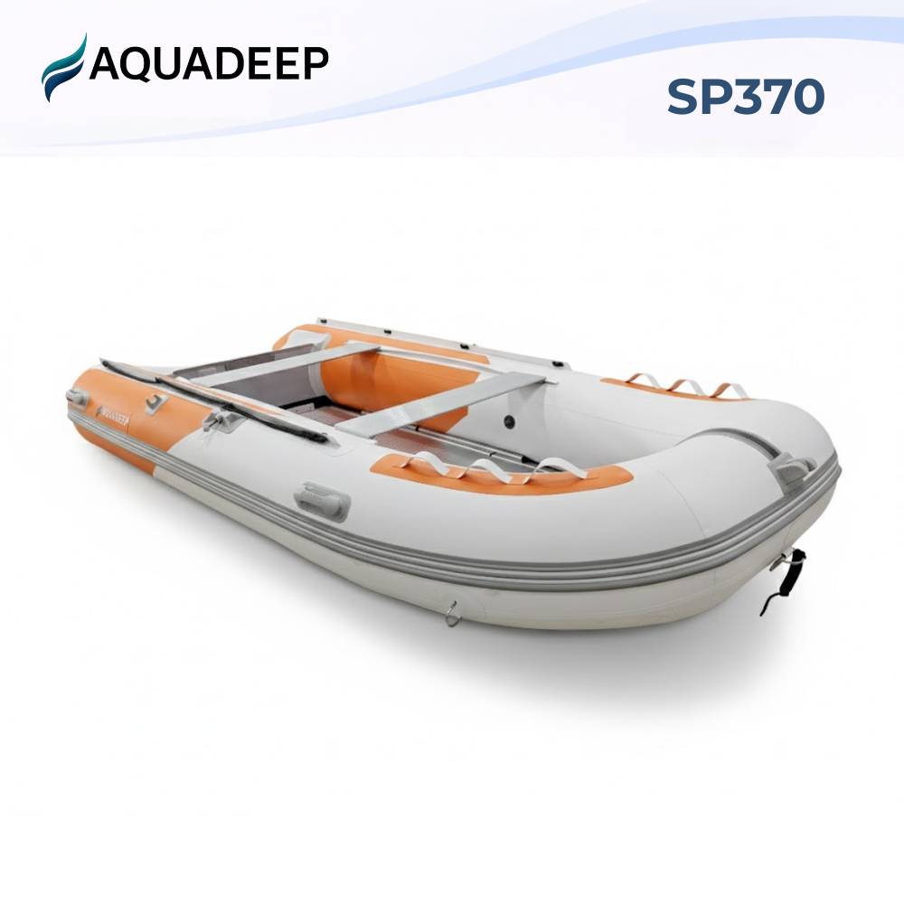 AQUADEEP 3.70 m Alüminyum Taban Şişme Bot