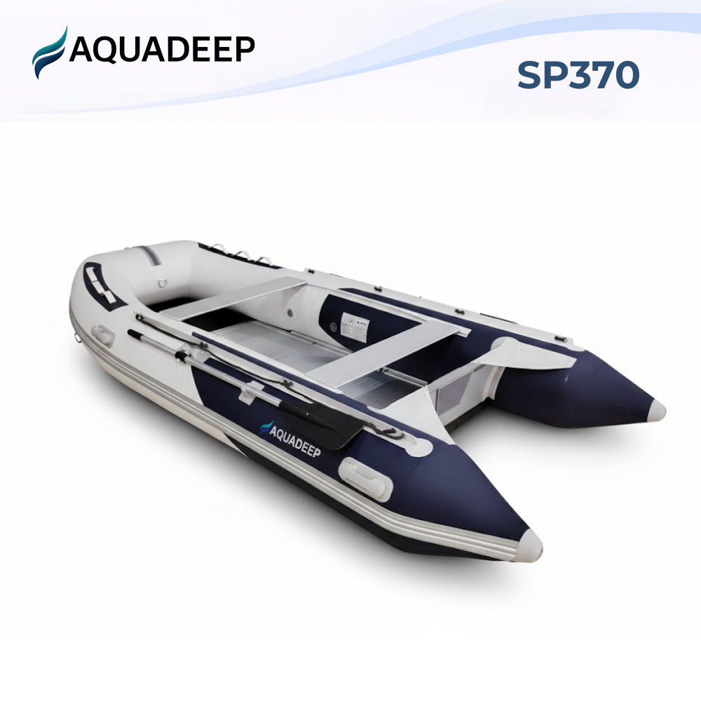 AQUADEEP 3.70 m Alüminyum Taban Şişme Bot