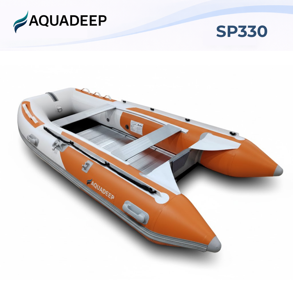 AQUADEEP 3.30 m Alüminyum Taban Şişme Bot