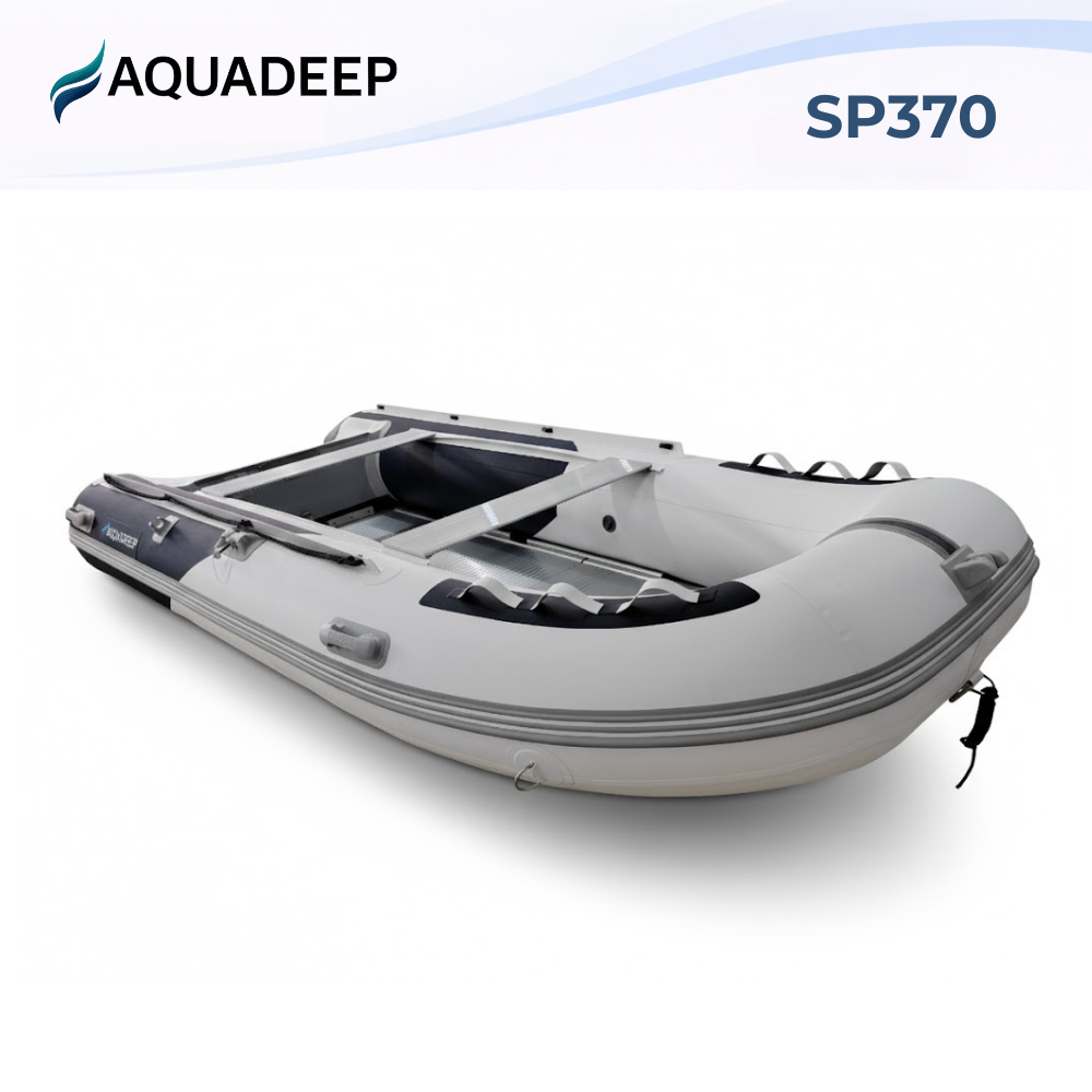 AQUADEEP 3.70 m Alüminyum Taban Şişme Bot