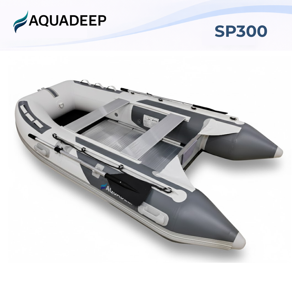 AQUADEEP 3.00 m Alüminyum Taban Şişme Bot