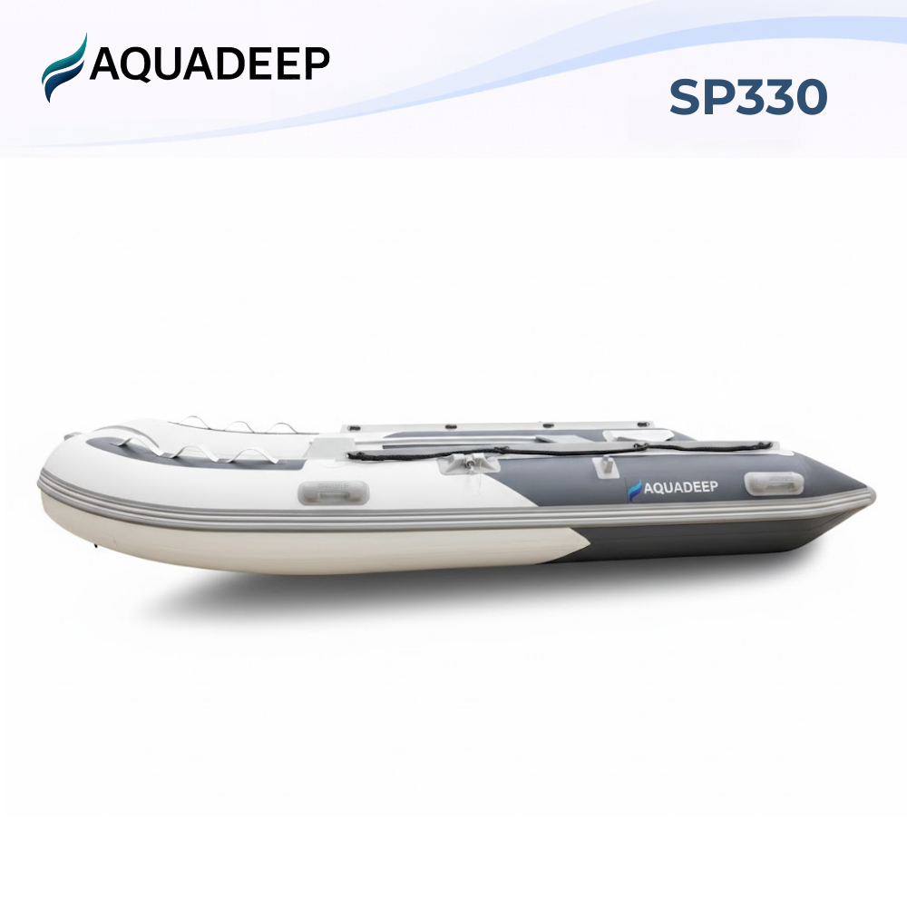AQUADEEP 3.30 m Alüminyum Taban Şişme Bot