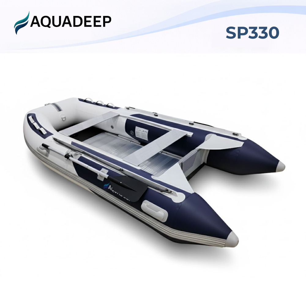 AQUADEEP 3.30 m Alüminyum Taban Şişme Bot