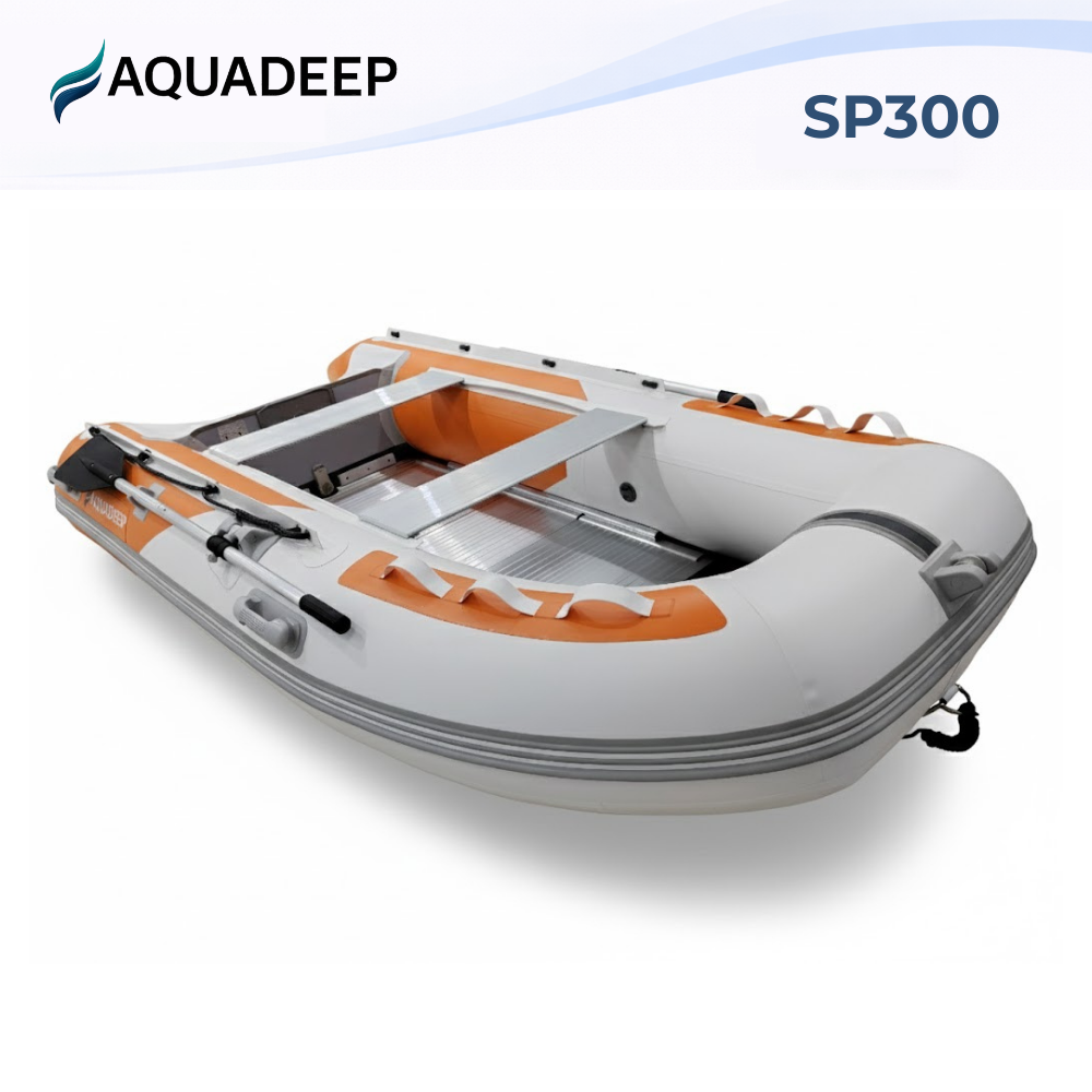 AQUADEEP 3.00 m Alüminyum Taban Şişme Bot
