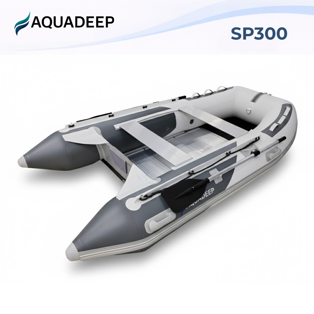 AQUADEEP 3.00 m Alüminyum Taban Şişme Bot