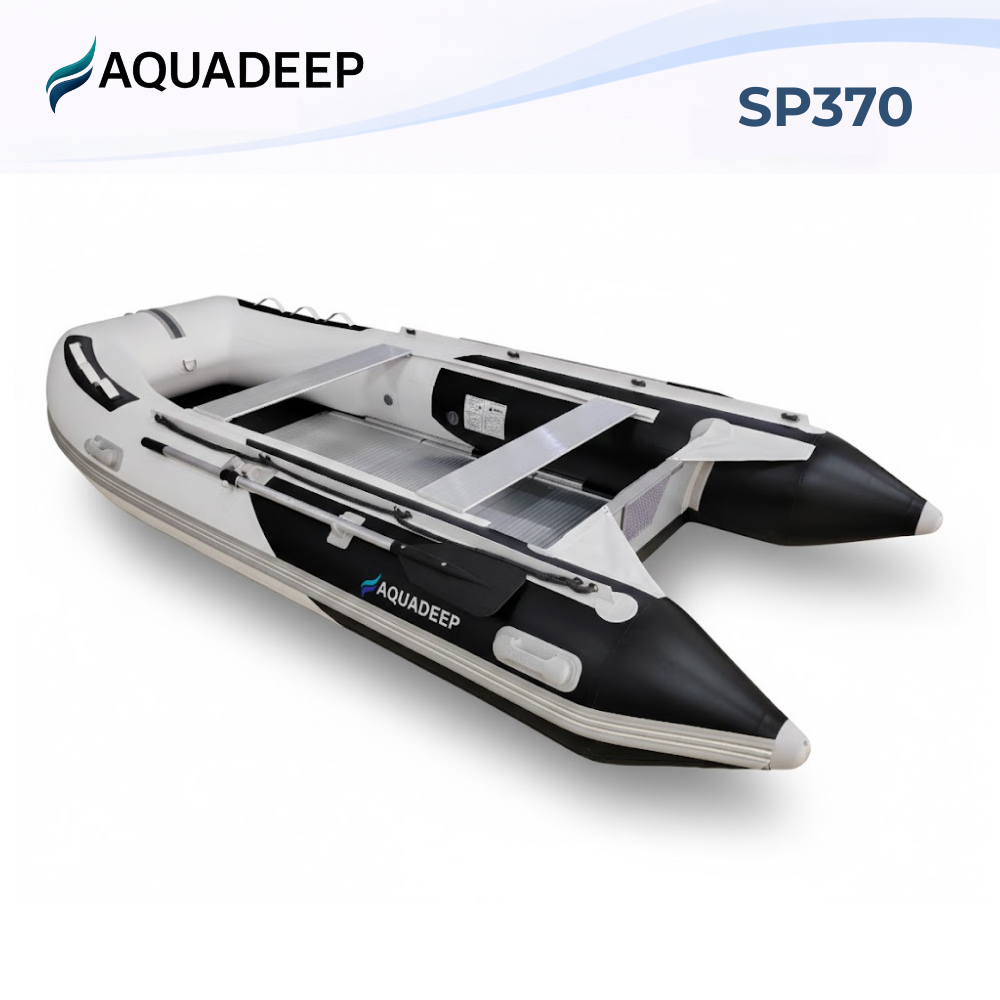 AQUADEEP 3.70 m Alüminyum Taban Şişme Bot