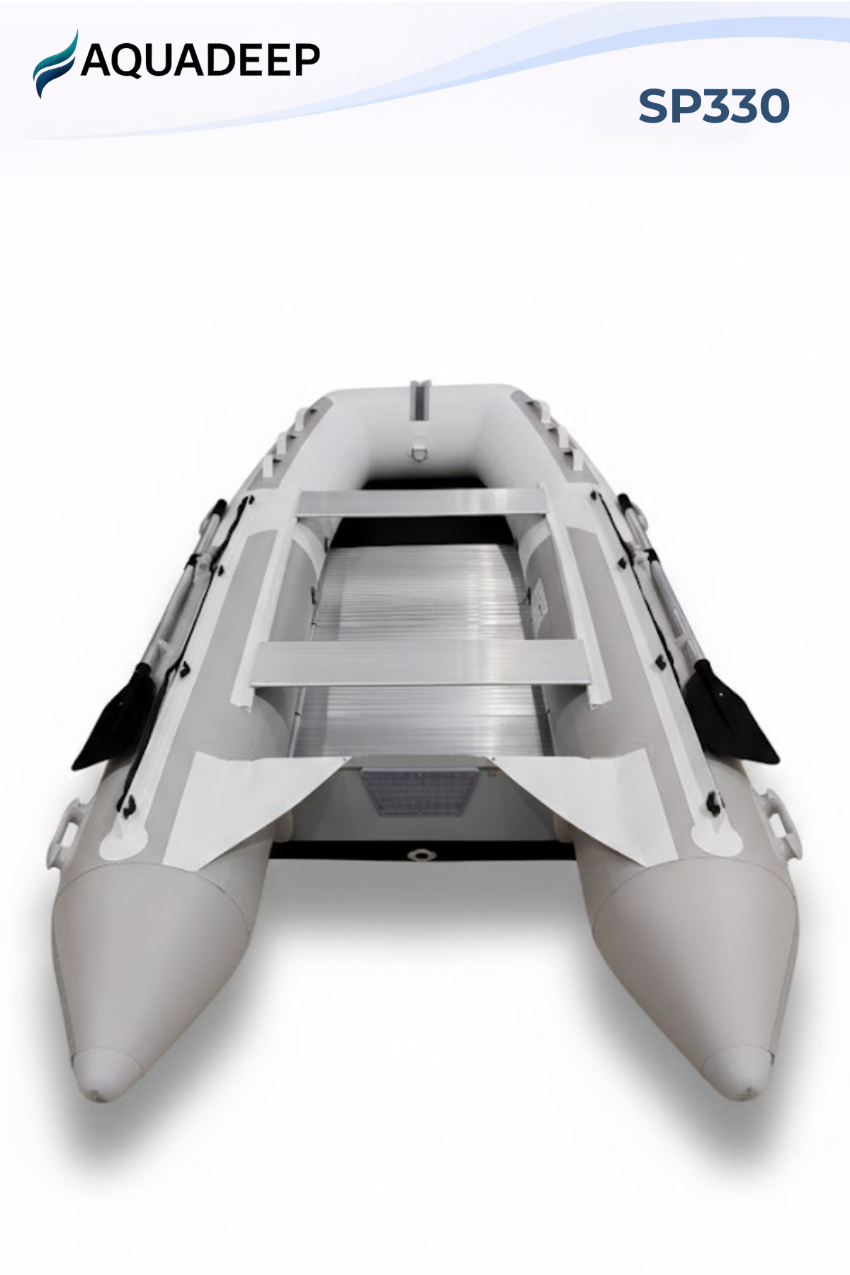 AQUADEEP 3.30 m Alüminyum Taban Şişme Bot
