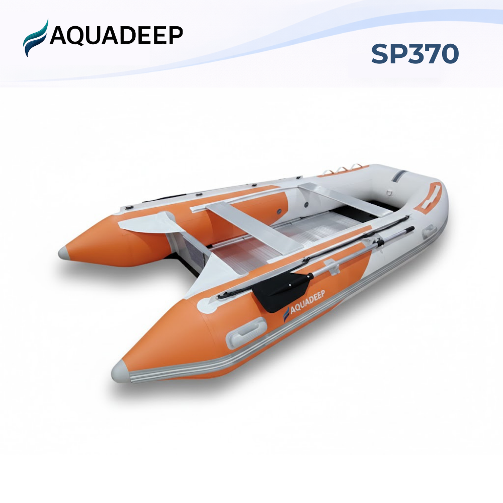 AQUADEEP 3.70 m Alüminyum Taban Şişme Bot