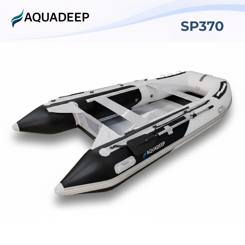 AQUADEEP 3.70 m Alüminyum Taban Şişme Bot